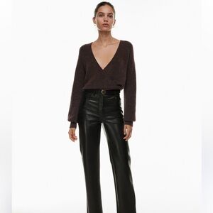 Melina Leather Pant